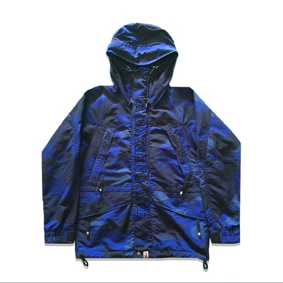 BAPE Zoom Color Camo Jacket - Blue - Picture 1 of 7